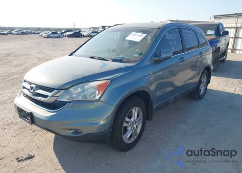 2011 Honda Cr-V Ex-L из США, поврежденный, VIN 5J6RE3H73BL059390